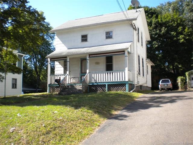 Frt view with porch