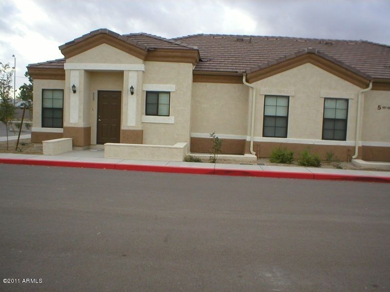Front of the house