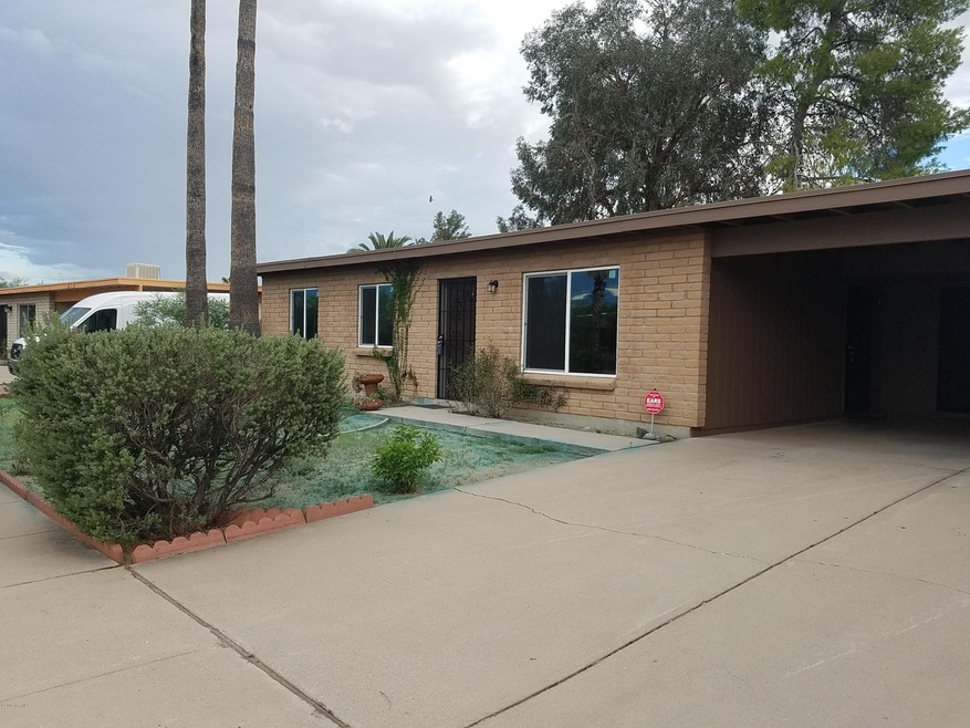 Front of Home