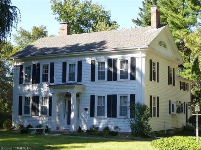 Exterior Front. Classy Federal style is in great s