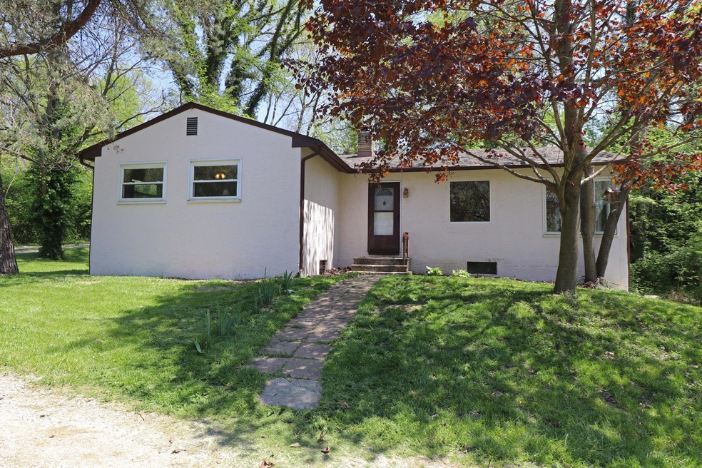 3 BR Ranch on Big Walnut Creek
