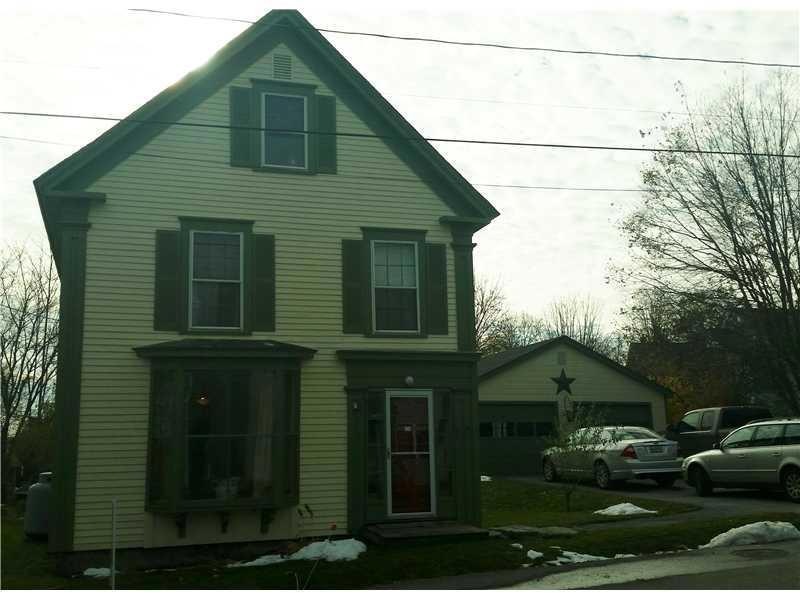 Exterior Front.