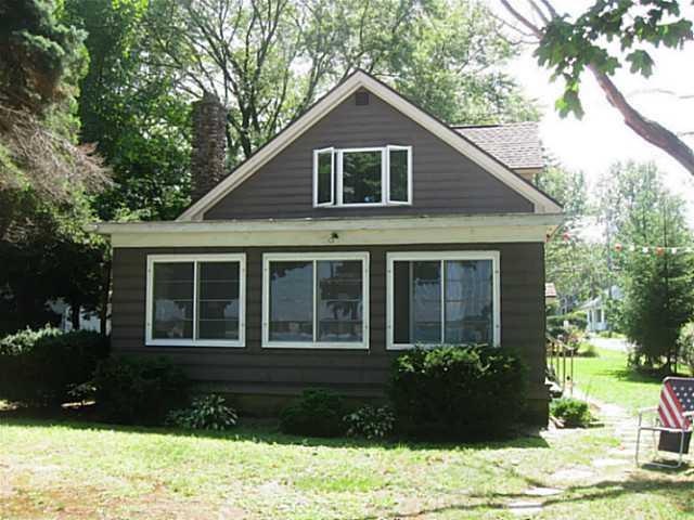 Exterior Front. Front of the house which looks out