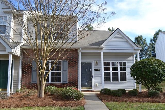 End Unit Townhouse