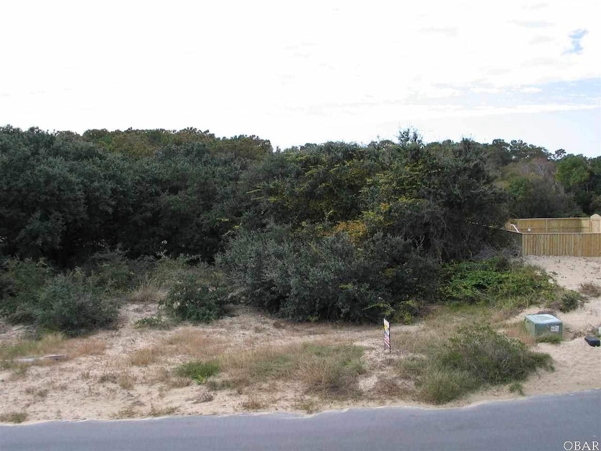 Nice tree buffer along the back property line