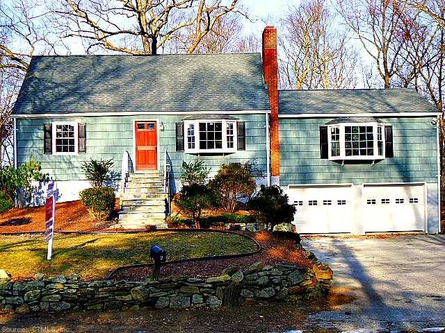Exterior Front. Beautiful cape with tons of curb a