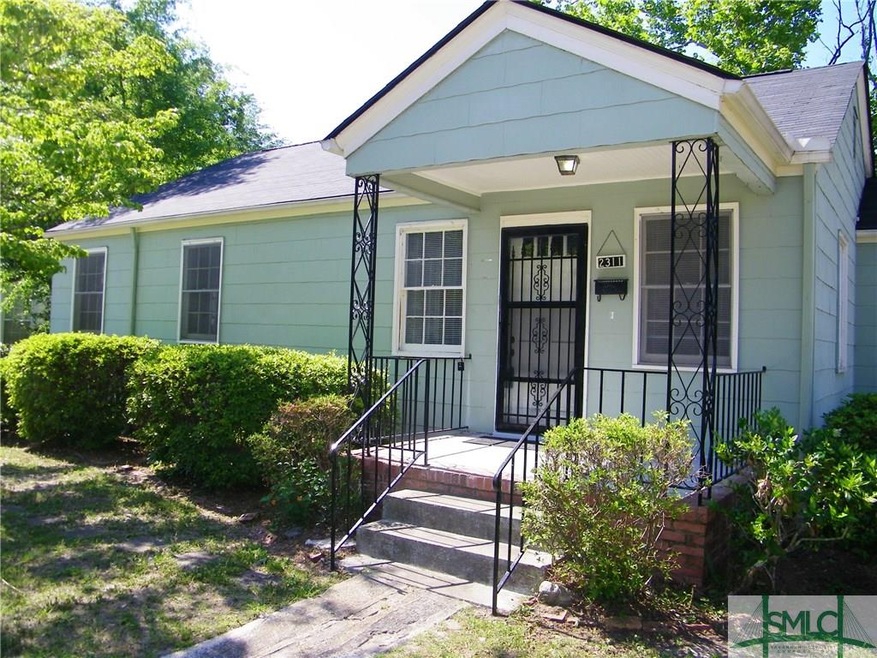 Exterior front