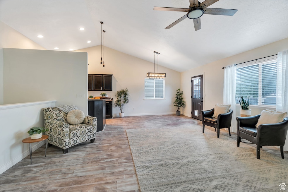 Wide open living space!