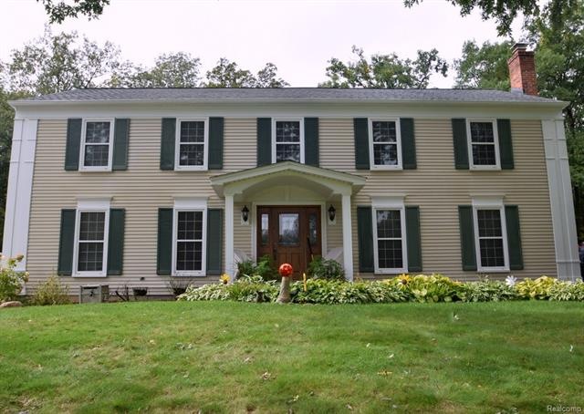 SPACIOUS, UPDATED COLONIAL LOCATED DEEP WITH THE S