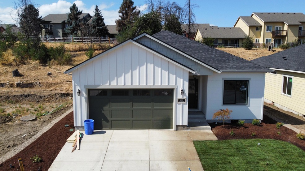 Finished exterior
