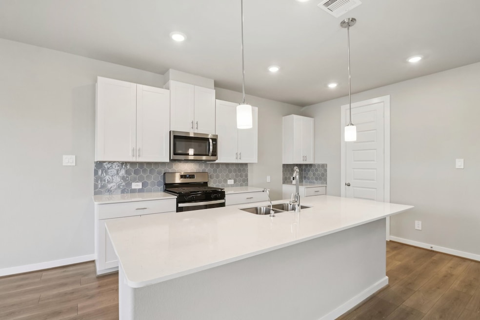 Photo is not of the actual home, but is an inspirational photo of builder’s model home and may depict options, furnishings, and/or decorator features that are not included