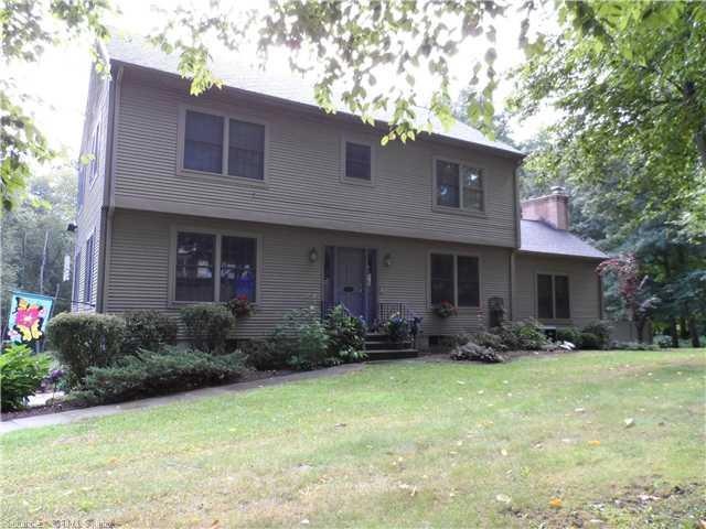Exterior Front. Vinyl siding exterior for low main
