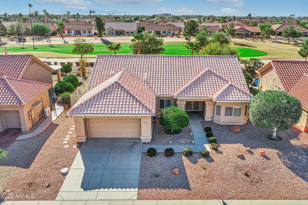 Golf Course Lot in Sun City West