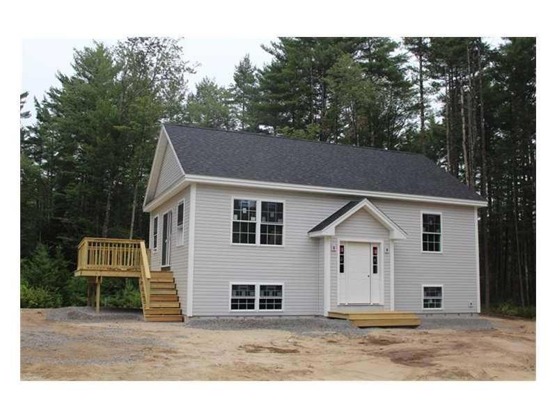 Exterior Front. Brand new home...