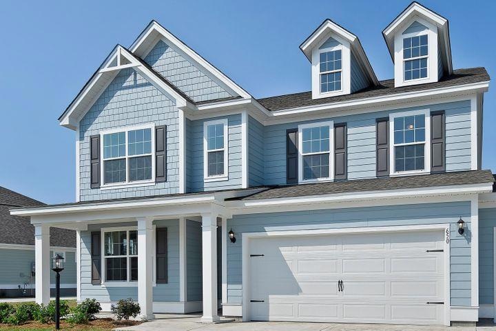 CARLYLE FRONT ELEVATION
