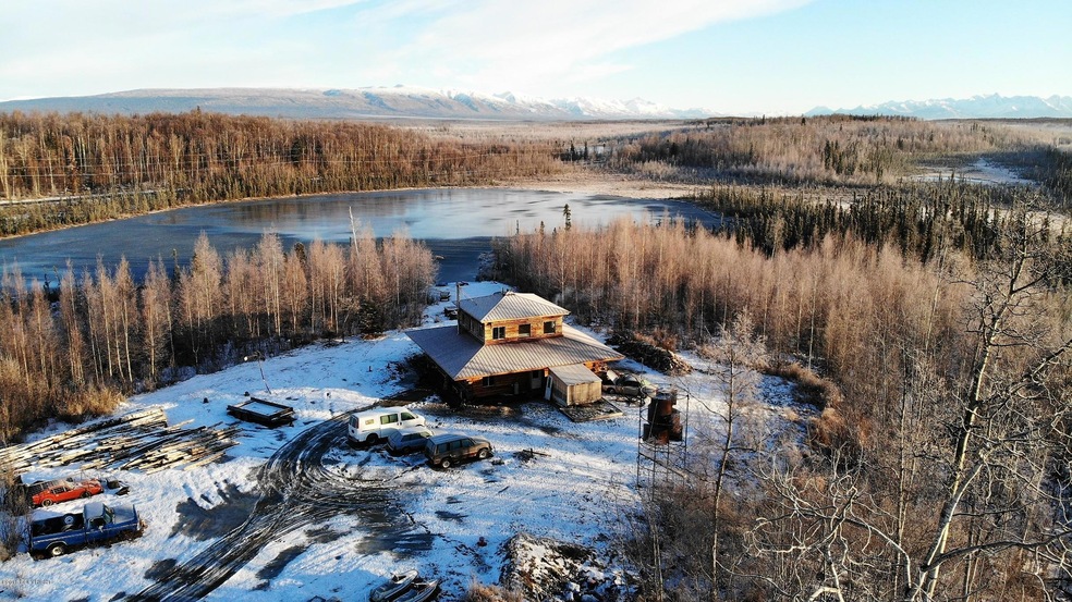 3775 S Guyzer Rd, Wasilla, AK 99629 - photo 1