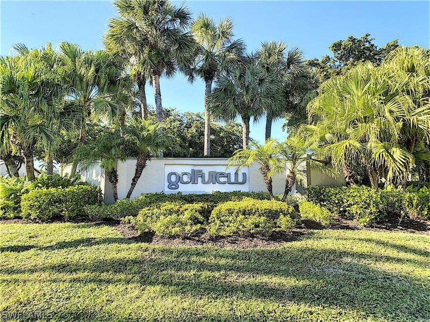 Golfview Golf & Racquet Club Entrance