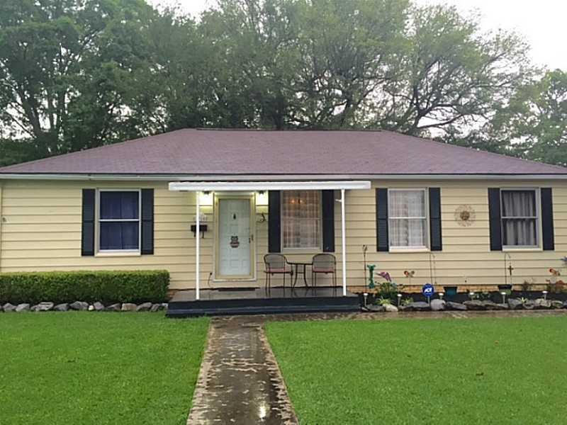 Exterior Front.