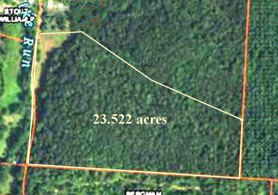 1 - aerial map - 23 acres