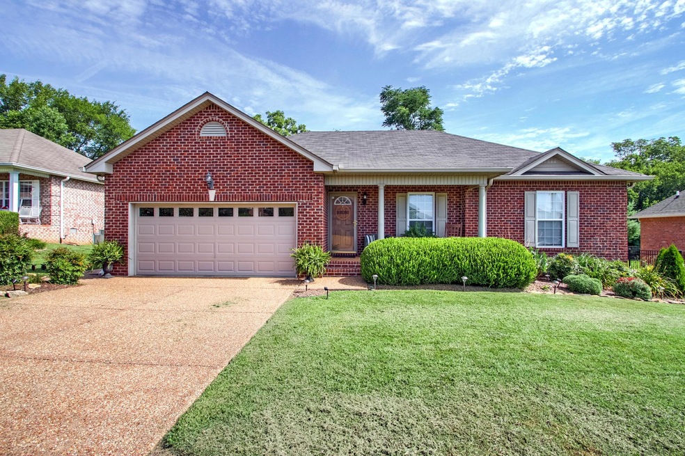 Very Nice All Brick 3 Bedroom 2 Bath Home On Level Lot With 2 Car Garage 