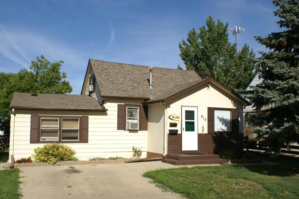 Front exterior