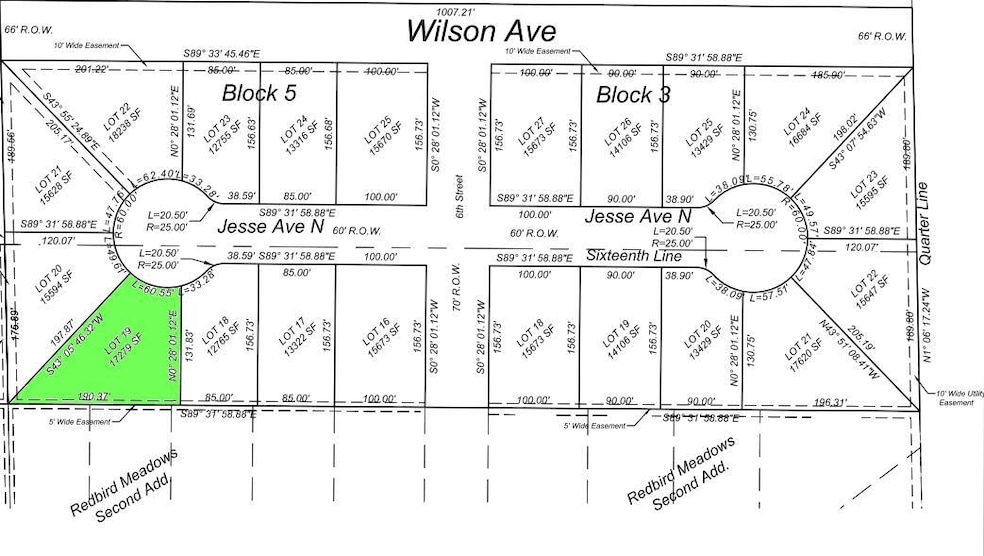 Lot 19 Block 5