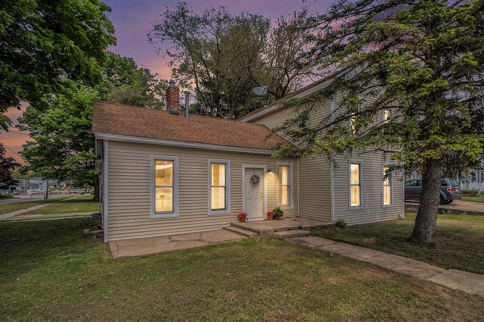 Front of home