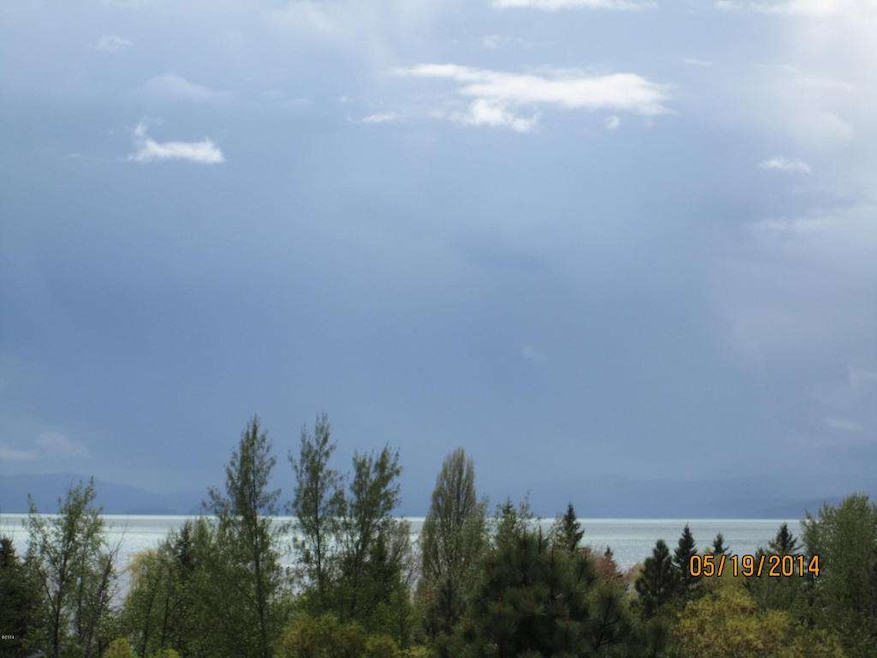 View of Flathead Lake off of Balcony