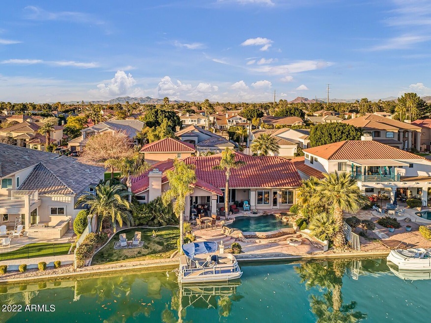 Waterfront Home