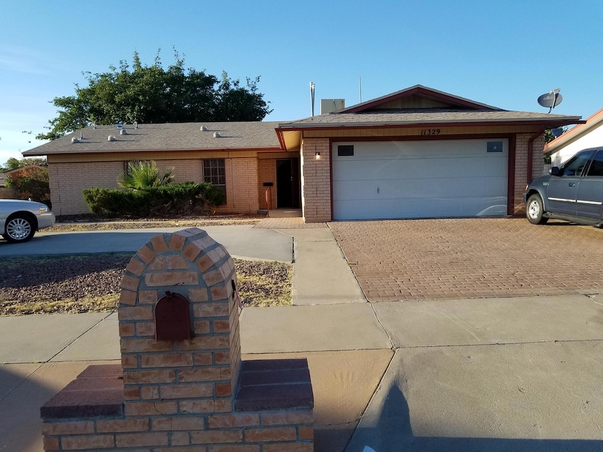 11329 Tom Ulozas Dr, El Paso, TX 79936 - photo 1