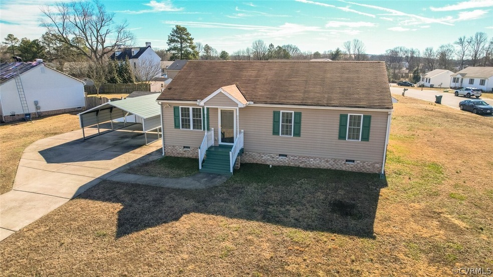 Welcome Home to 4601 Blackberry Patch Road, Henric