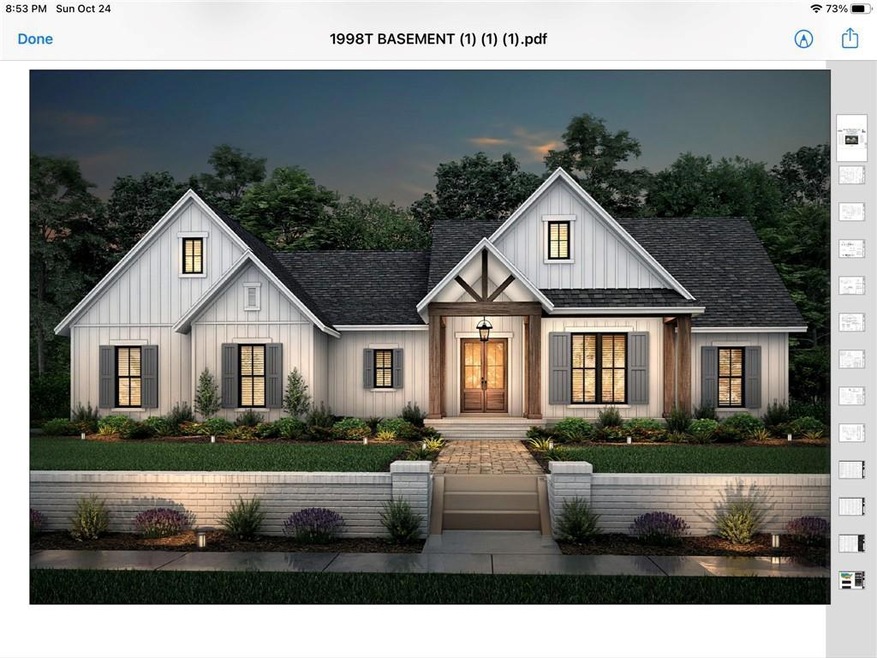 Rendering of home