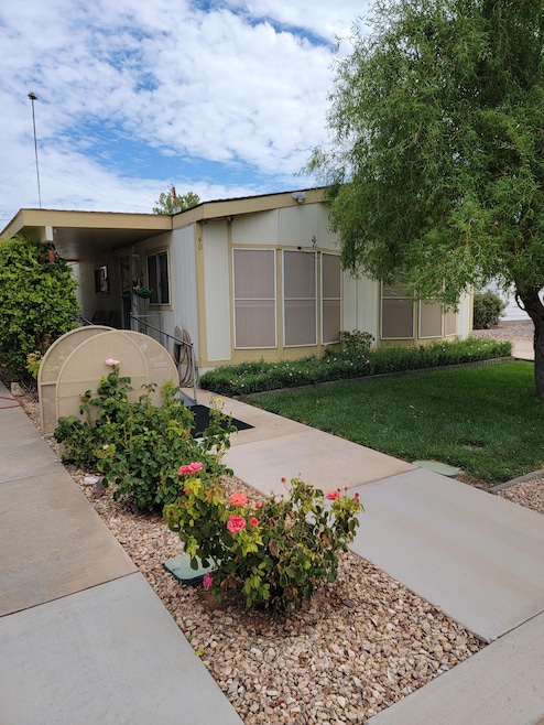 Front of home