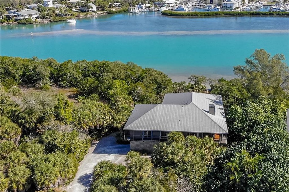 Aerial View of Home.