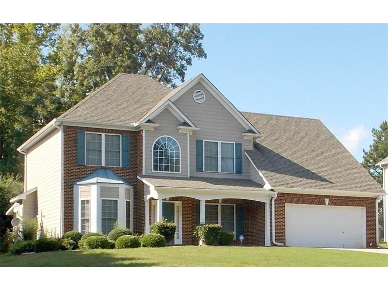Beautiful Exterior Front with covered porch