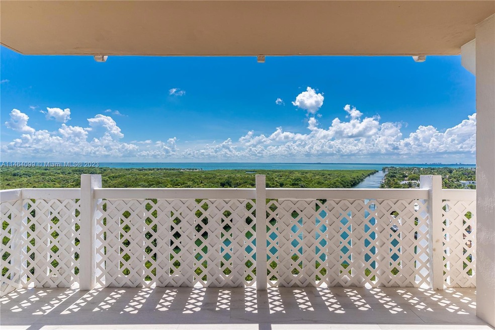 Amazing balcony view
