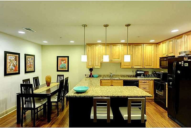 Kitchen. Wonderful open floor plan-kitchen opens t