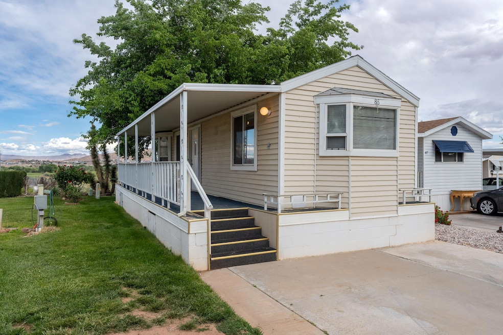 150 N 3050 E #88, St George, UT 84790