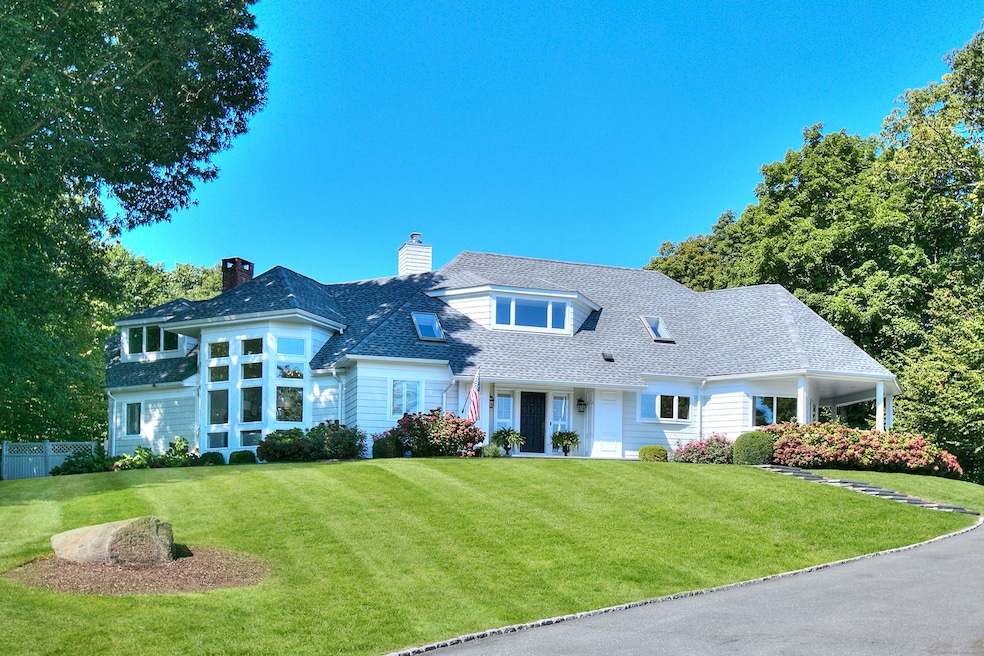 Welcome to 63 Balfour Drive - a private, unparalleled West Hartford location.