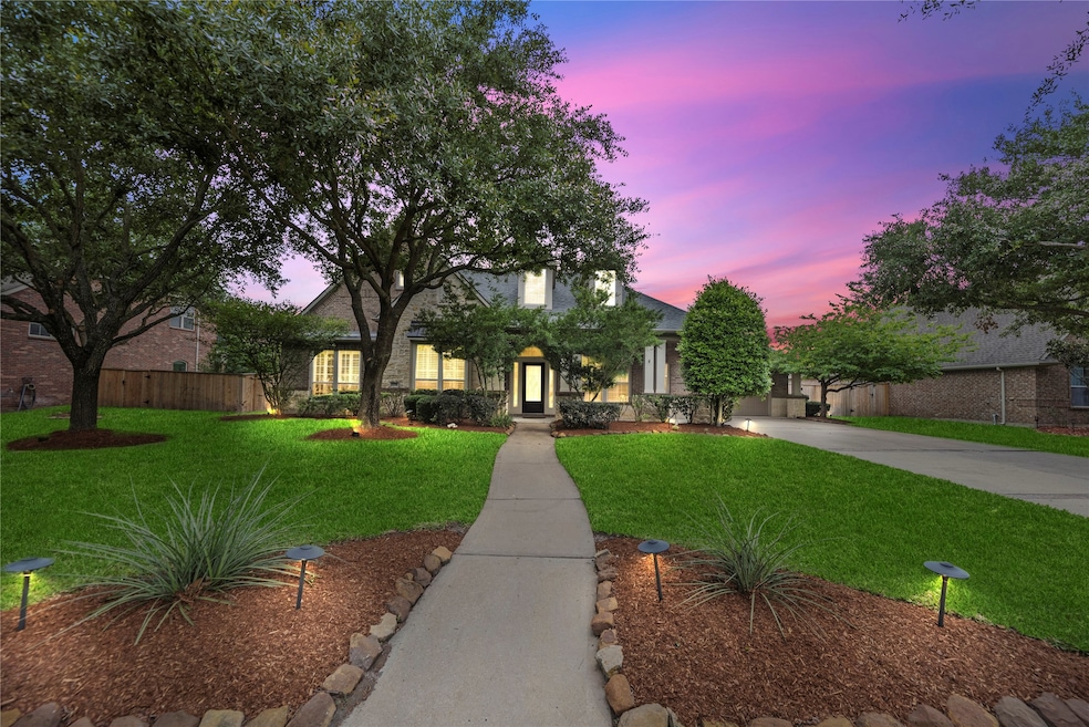 Charming 3-bedroom, 3-bath home sits on a huge 20,