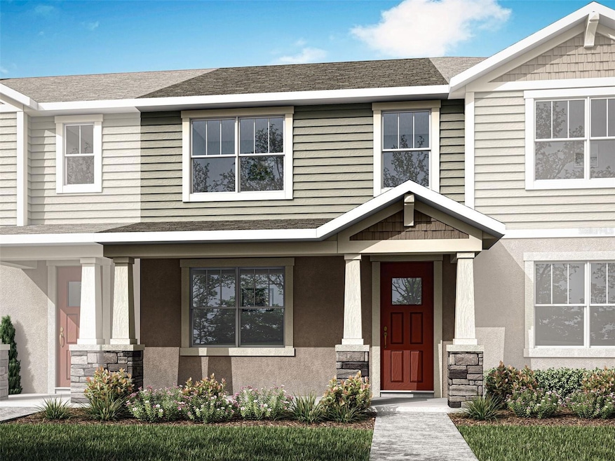 Architect's Rendering - Craftsman Elevation
