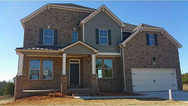 Exterior Front. Our beautiful Savannah plan with s