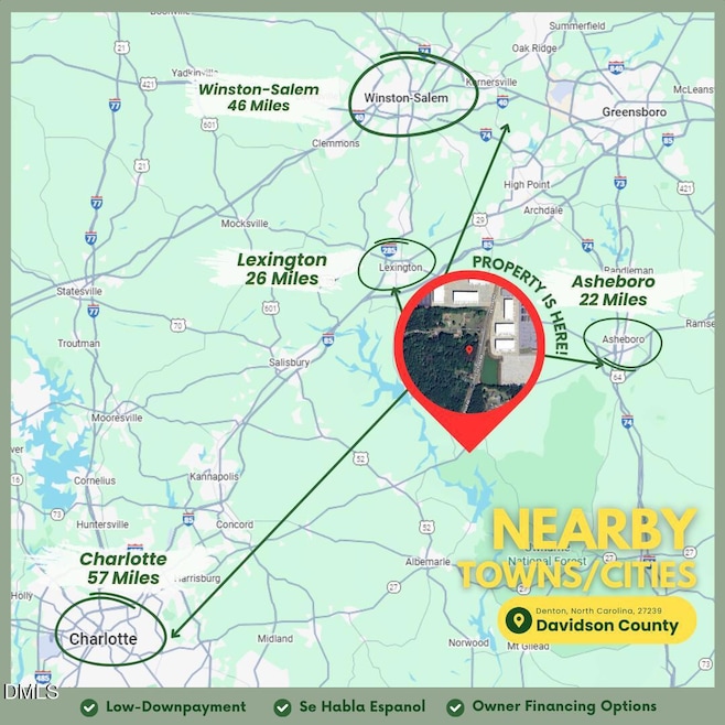 0 Nc Hwy 49 unit 10136290, Denton, NC 27239 - photo 1