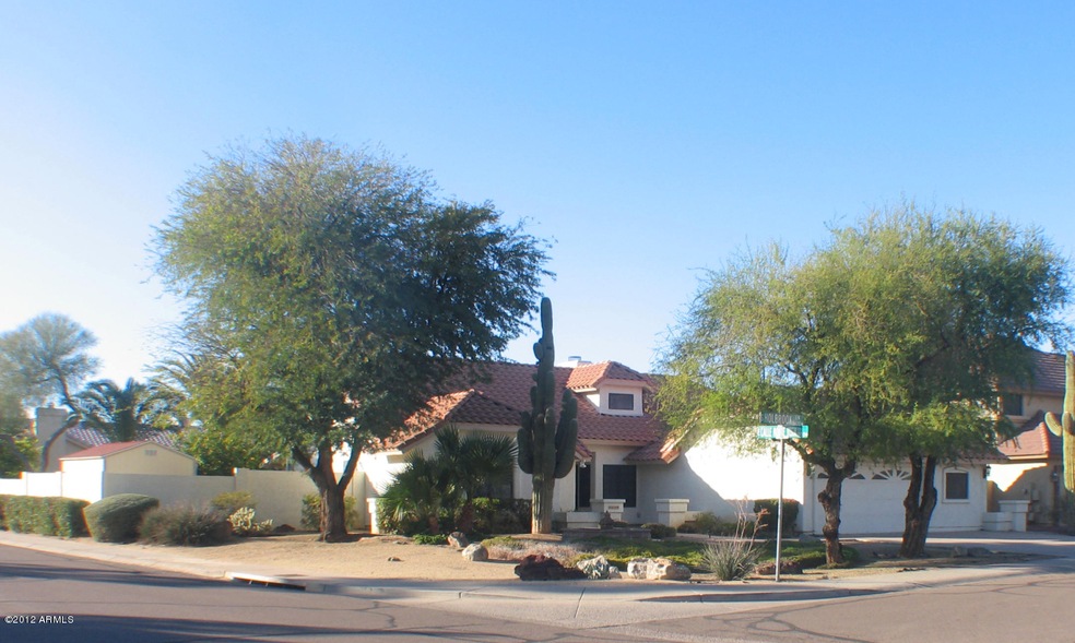 Front on Corner Lot
