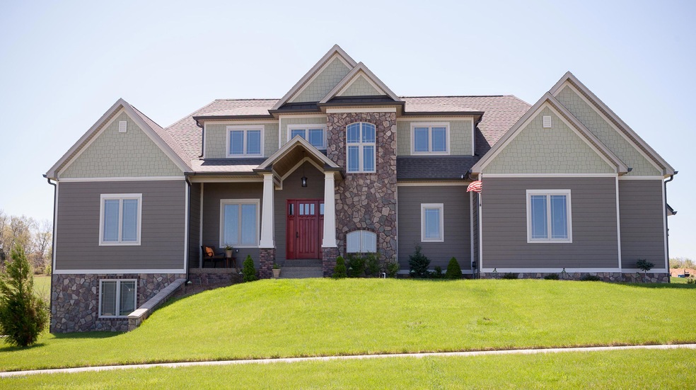 Classic Craftsman style architecture