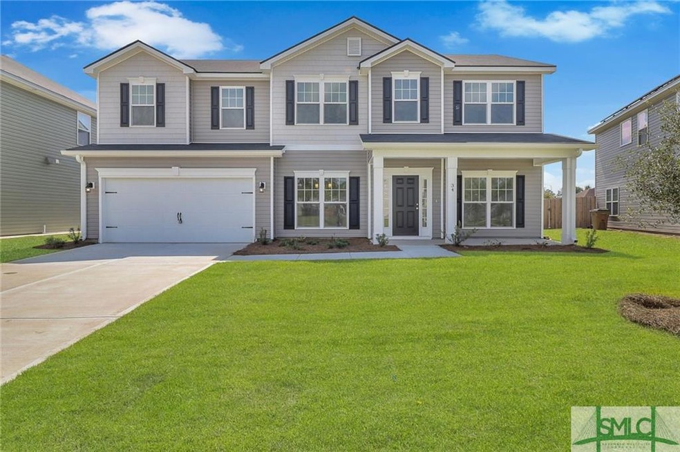 Model home shown - to be similar but not identical