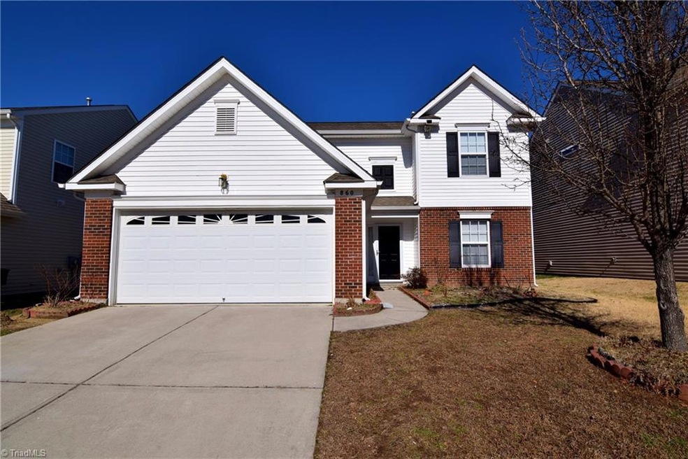 Welcome to 860 Jennifer Lane, High Point in the Delmar community.  Enjoy the neighborhood pool, playground, pond! Davidson County  schools!