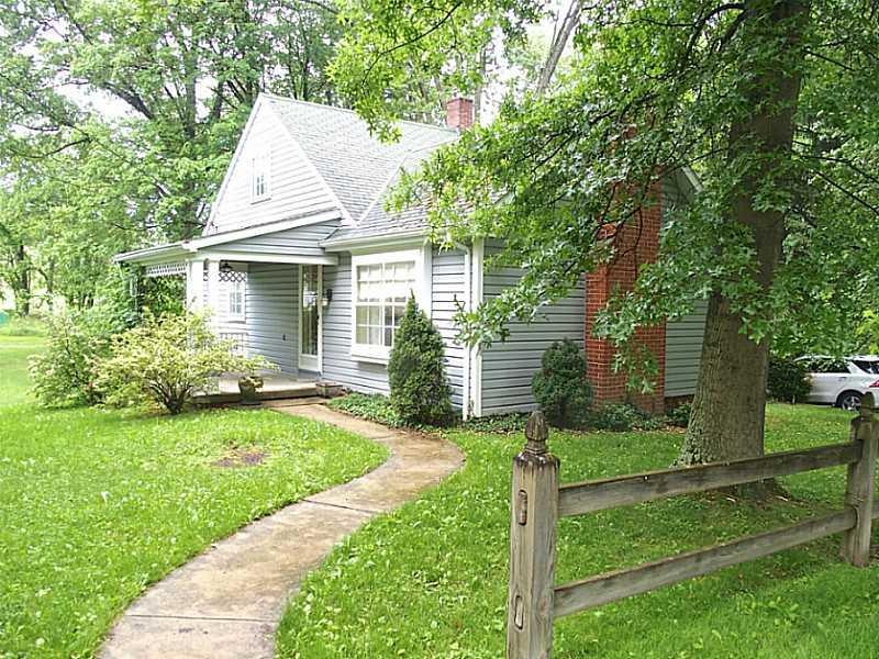 Exterior Front. Charm Abounds! Picture your summer