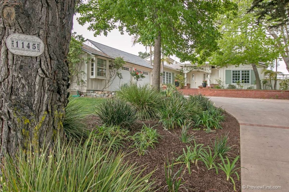 Long driveway sets you back from street for extra 