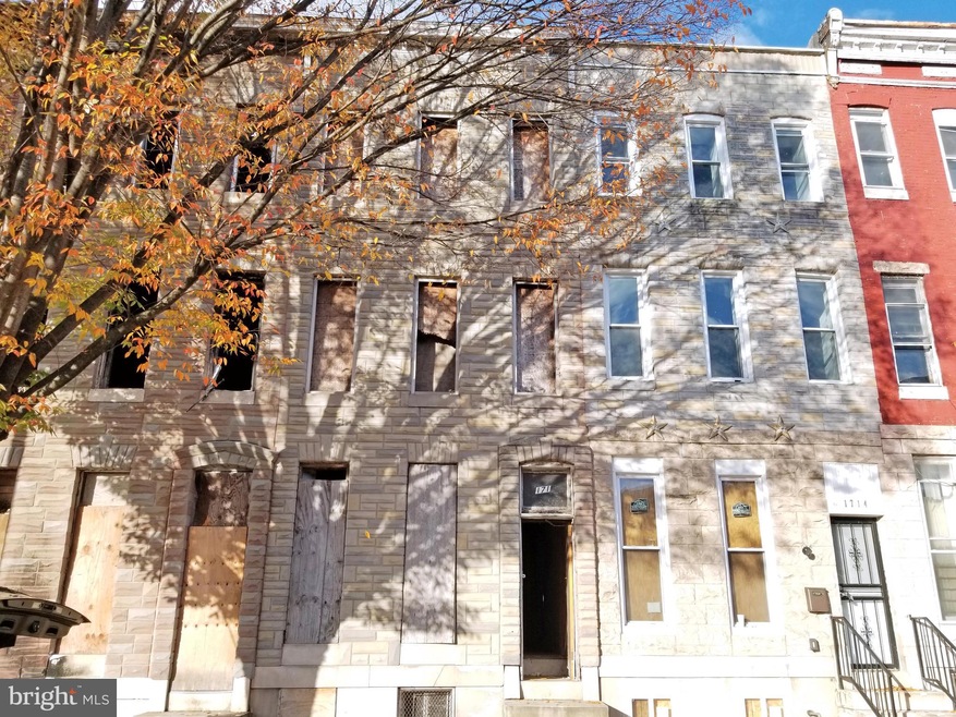 1712 N Fulton Ave, Baltimore, MD 21217 - photo 1